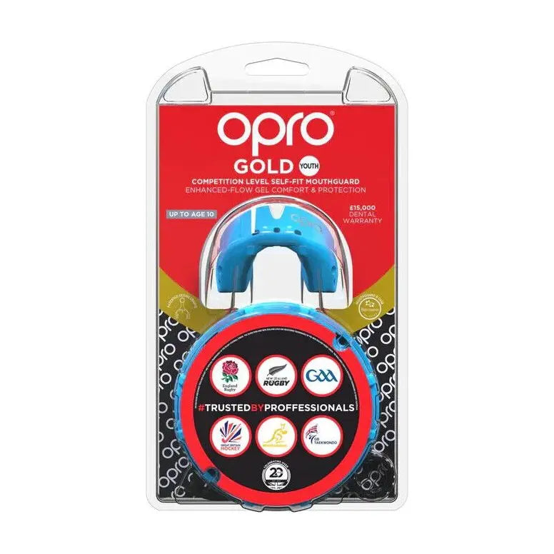 Opro Gold Mouthguard | Martial Arts Supplies