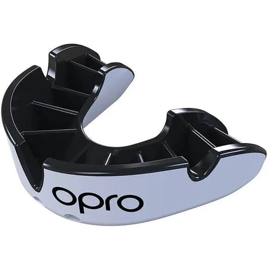 Opro Silver Mouthguard - Adult