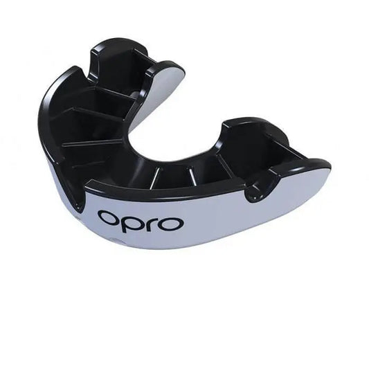 Opro Silver Mouthguard - Junior