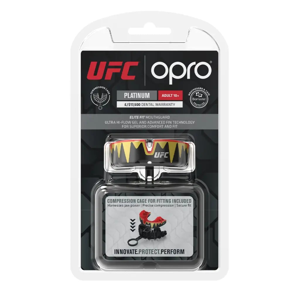 OPRO UFC GOLD MOUTHGUARD MASA