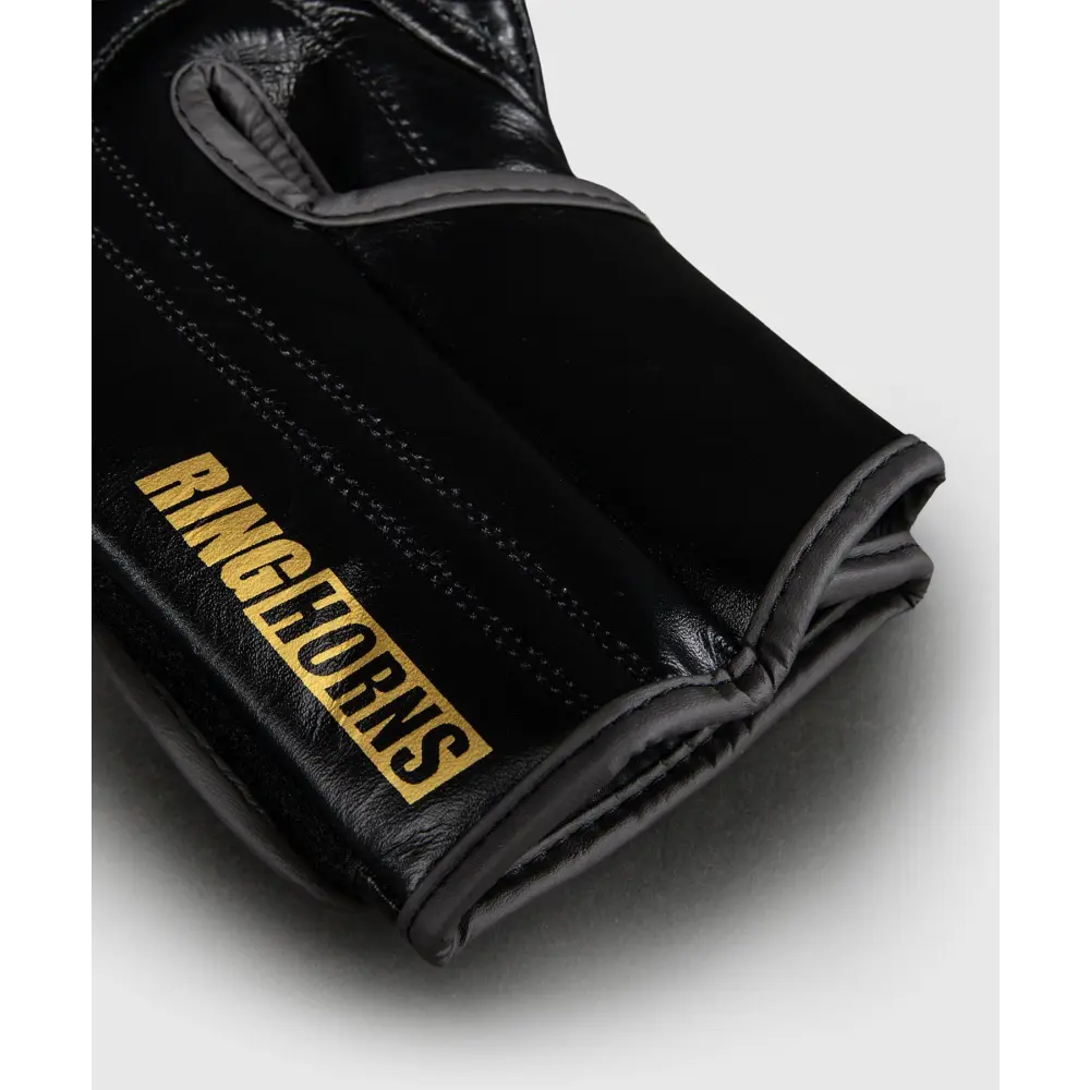 Ringhorns Charger by Venum Boxing Gloves - Black/Gold