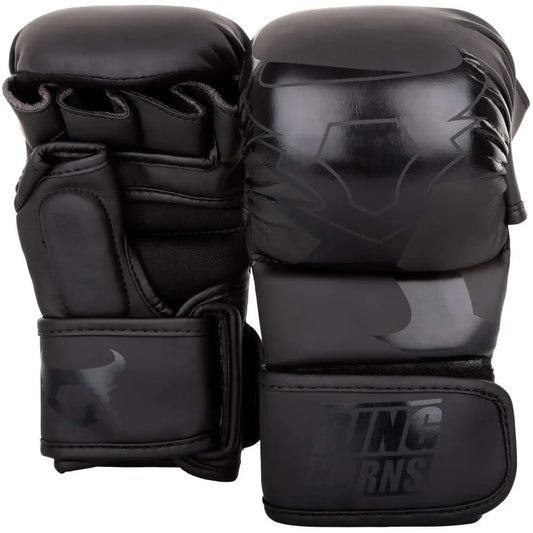 Ringhorns Charger Sparring Gloves - Black/Black