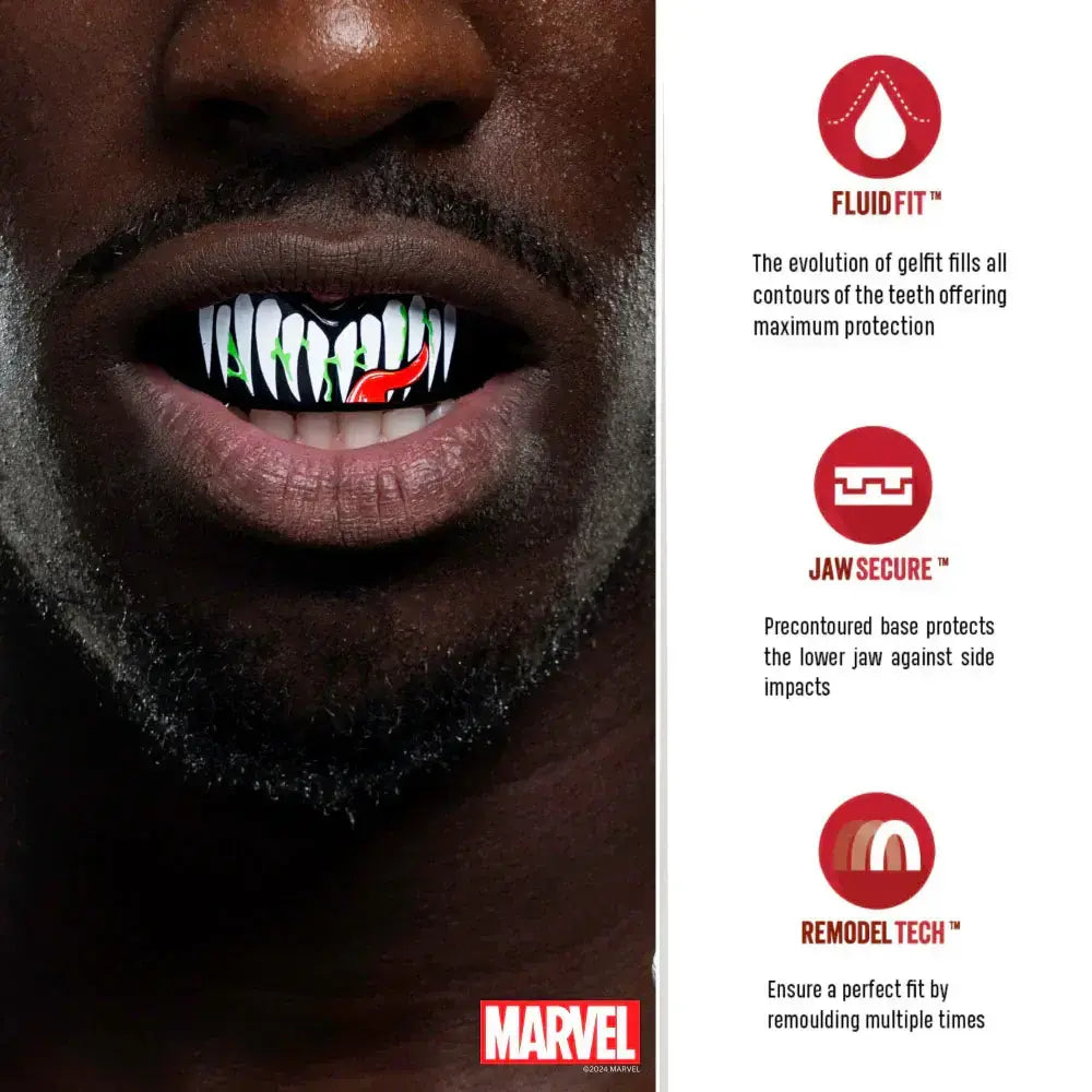 Safejaws Marvel Venum Mouthguard - Junior - MASA