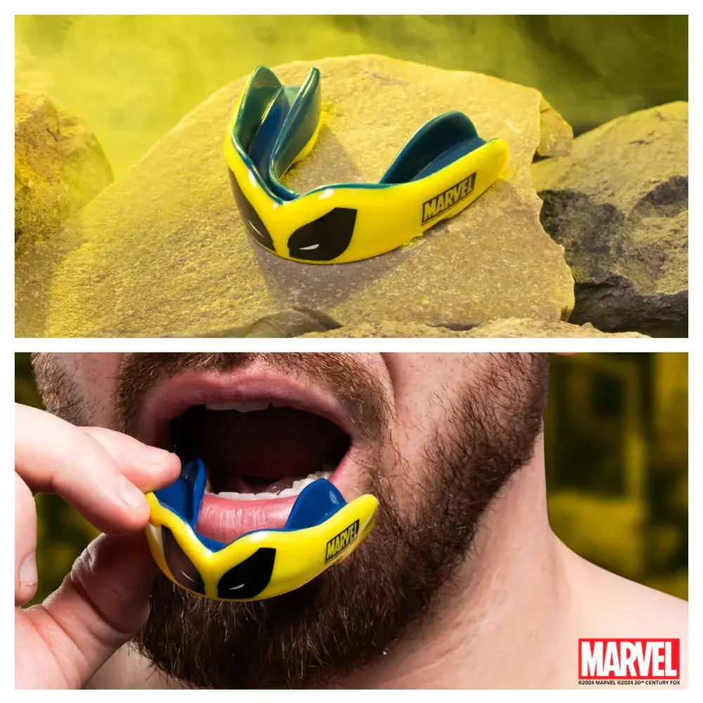 Safejaws Marvel Wolverine Mouthguard - Senior - MASA