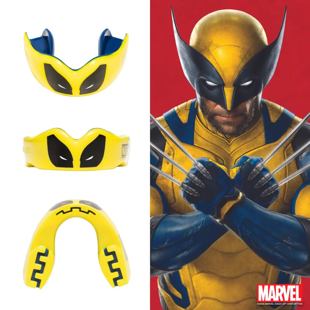 Safejaws Marvel Wolverine Mouthguard - Senior - MASA