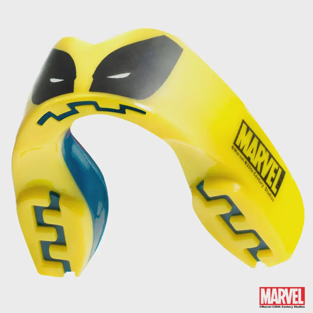 Safejaws Marvel Wolverine Mouthguard - Senior - MASA