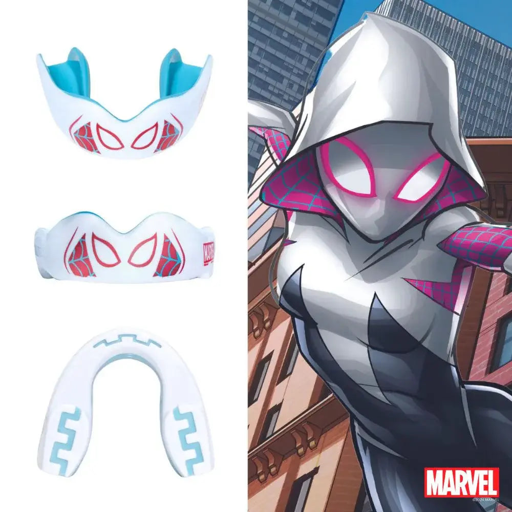 Safejaws Spider Gwen Mouthguard - Senior - MASA