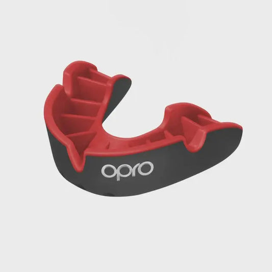 Silver Level Black Mouthguard - Gen 4 - MASA