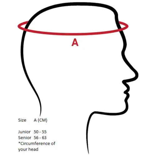 SMAI Boxing Headguard Size Chart