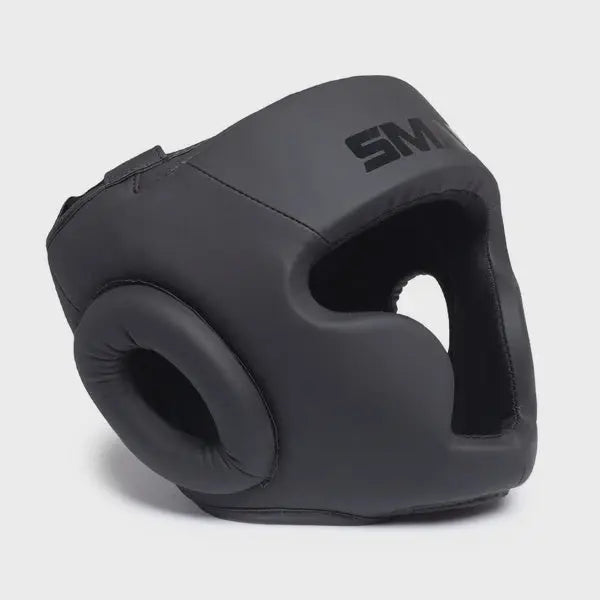 SMAI Triple Black Boxing Headguard