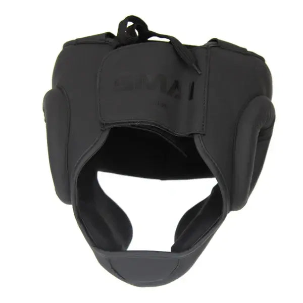 back of the headguard - adjustable velcro strap