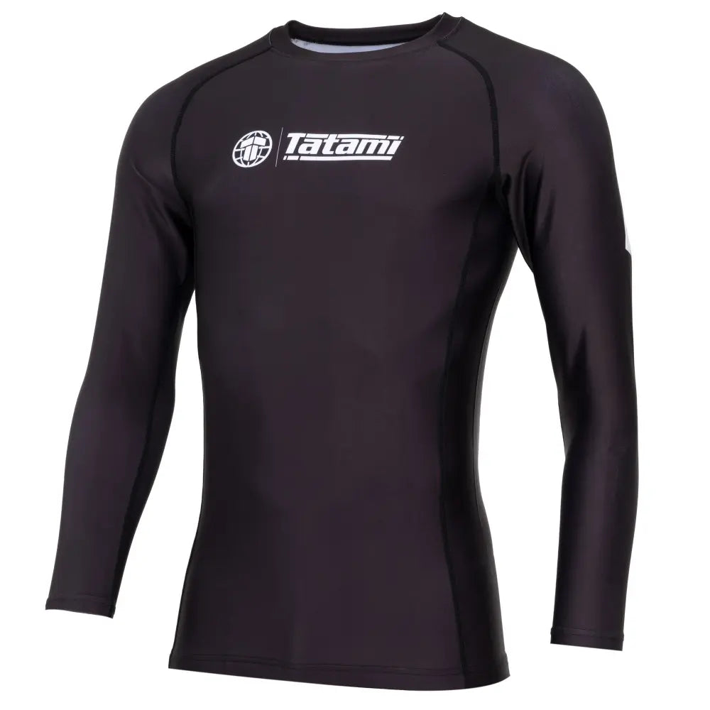 Tatami Impact Long Sleeve Rashguard - Black - Side View