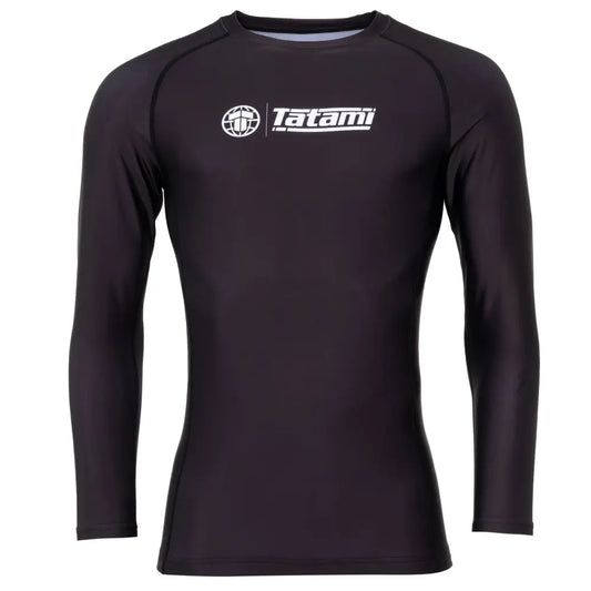 Tatami Impact Long Sleeve Rashguard - Black