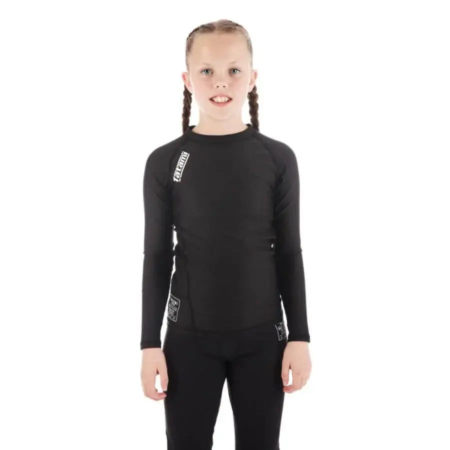 Kids Nova BJJ Rash Guard