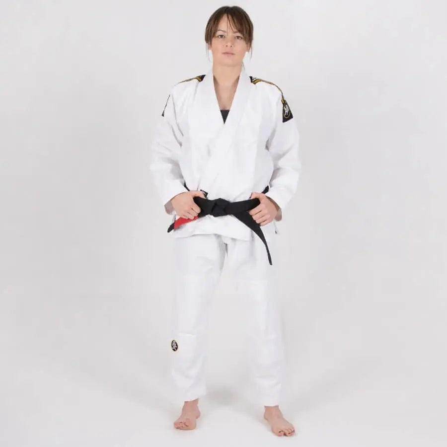 White ladies BJJ Gi