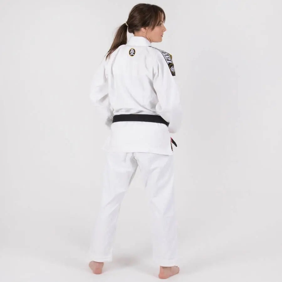 White Ladies Nova BJJ Gi