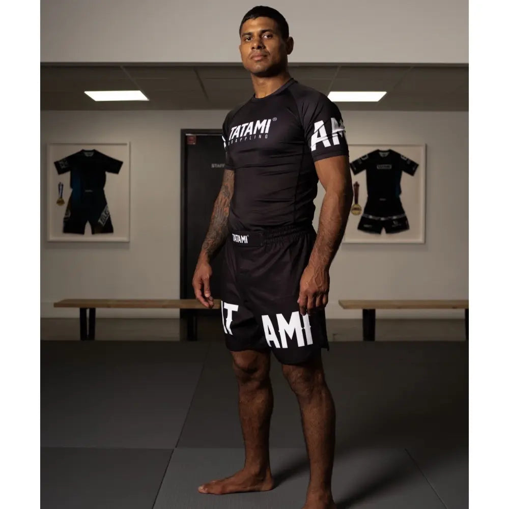 Tatami Raven Grappling Shorts - Martial Arts Supplies Australia