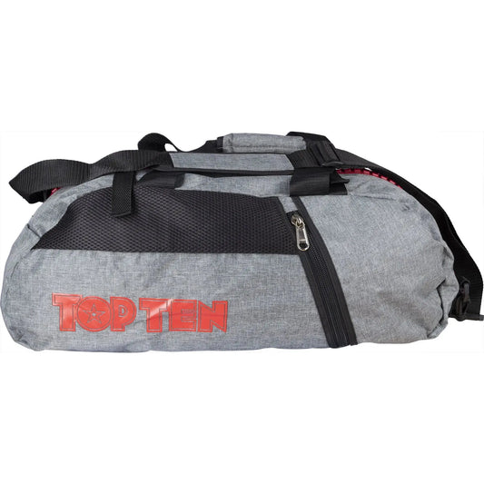 Top Ten Backpack-Sports bag-Duffle bag combination “Grey”