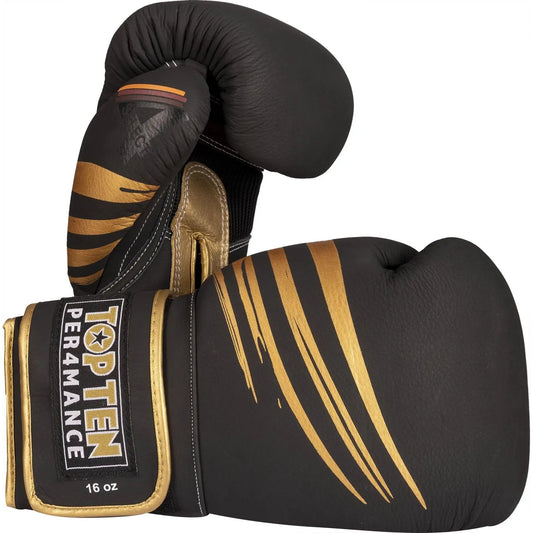 Top Ten Boxing gloves “4select” Leather