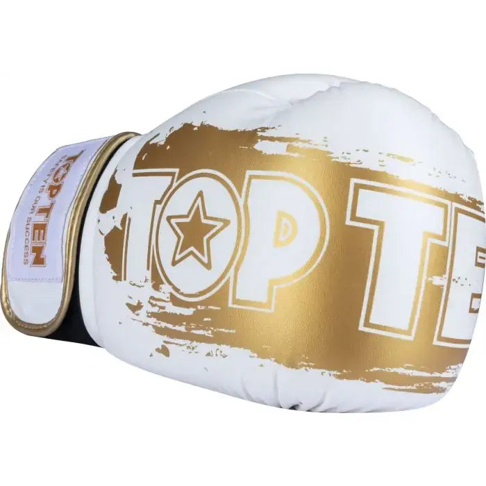 TopTen Power Ink Golden Star Boxing Gloves