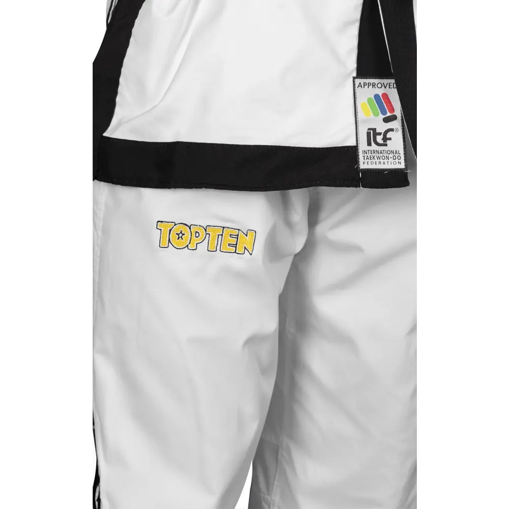 Top ten Taekwon-Do Dobok “Premium Gold” (1st - 3rd