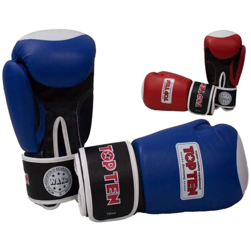 Top Ten 10oz Competition Boxing Gloves MASA
