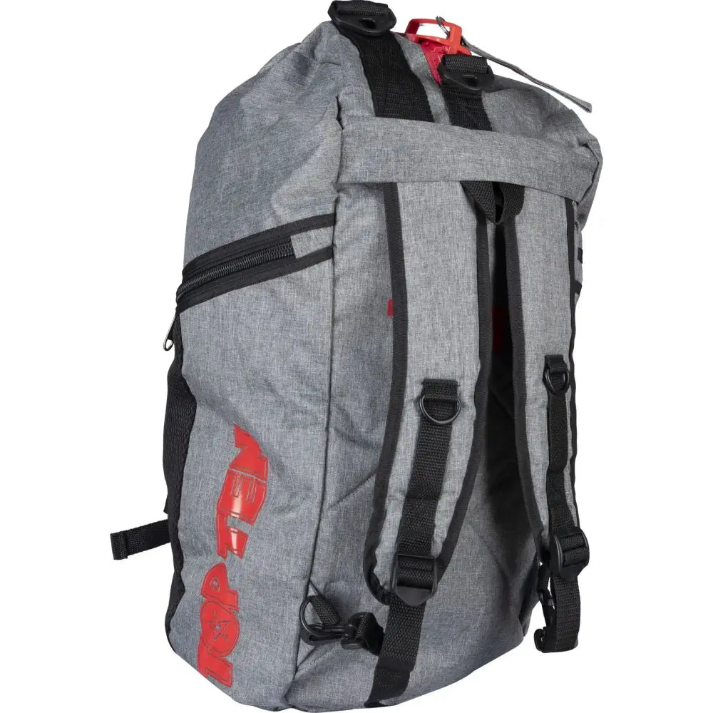 Top Ten Backpack-Sports bag-Duffle bag combination “Grey”