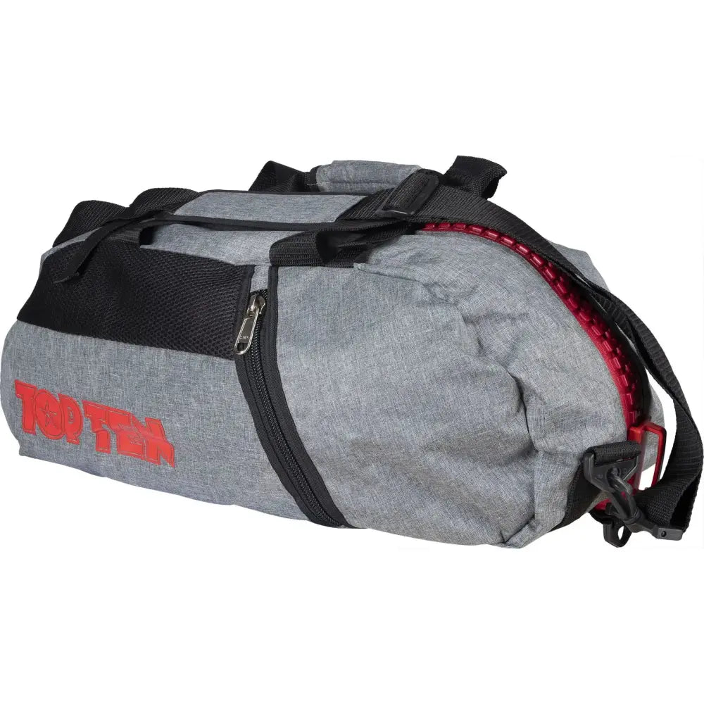 Top Ten Backpack-Sports bag-Duffle bag combination “Grey”