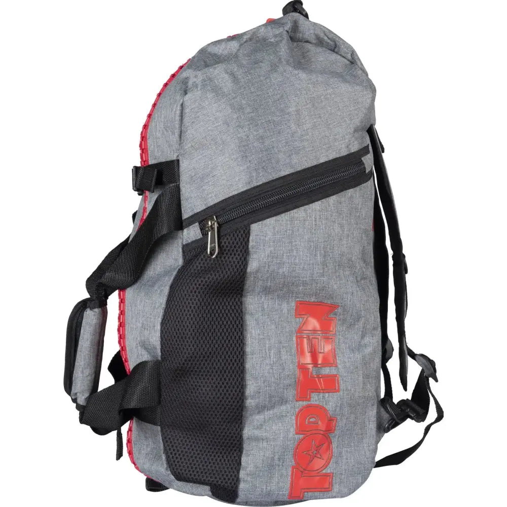 Top Ten Backpack-Sports bag-Duffle bag combination “Grey”