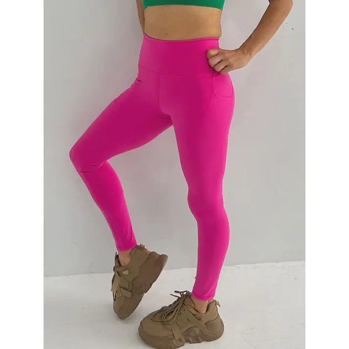 Uproar ContourCandy PinkFlex Ladies Leggings