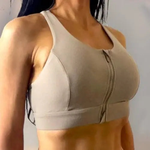 Uproar Equipped Sports Bra – Coffee - MASA