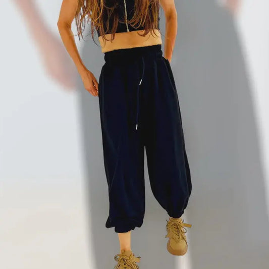 Uproar Freestyle Sweatpants Black - MASA
