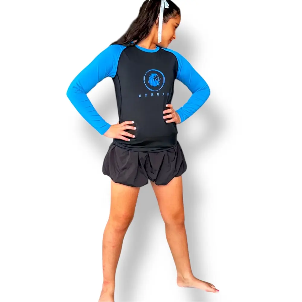Uproar Kids ’Blue Bruiser’ Non-Slip Rash Guard - MASA