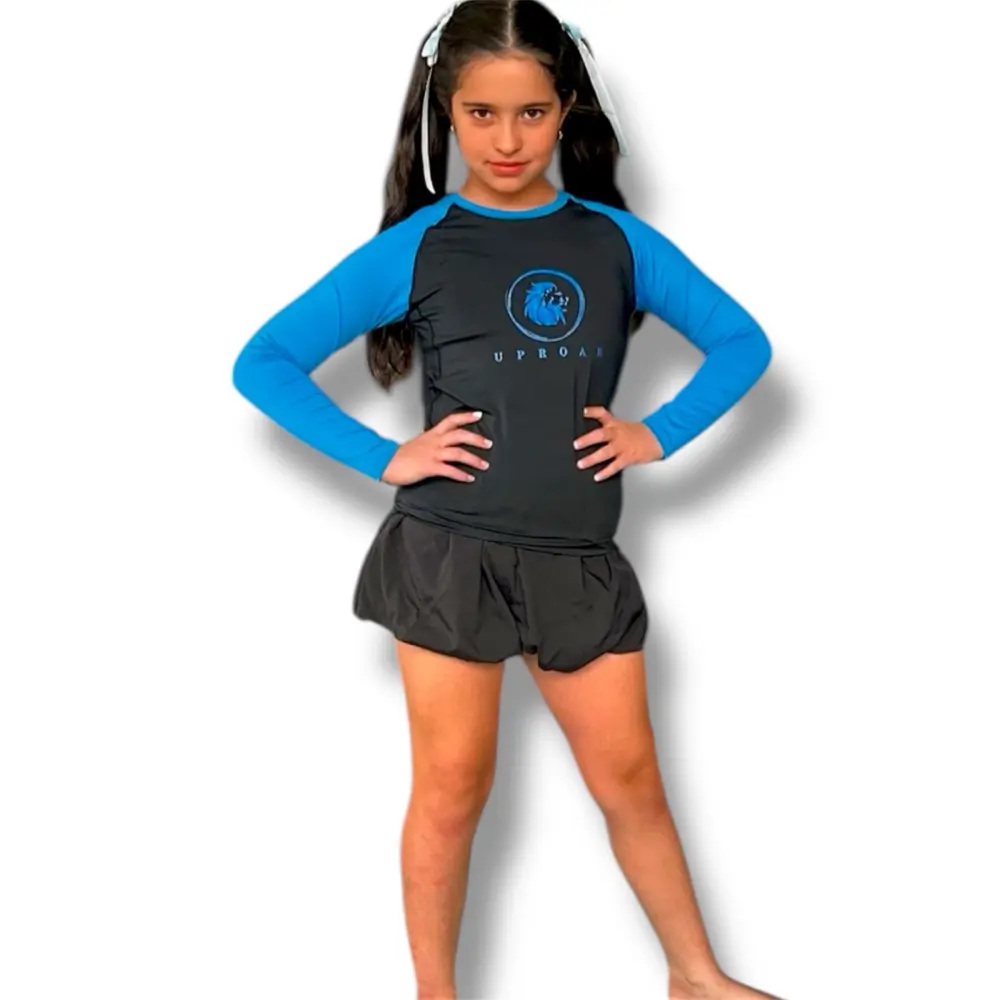 Uproar Kids ’Blue Bruiser’ Non-Slip Rash Guard - MASA