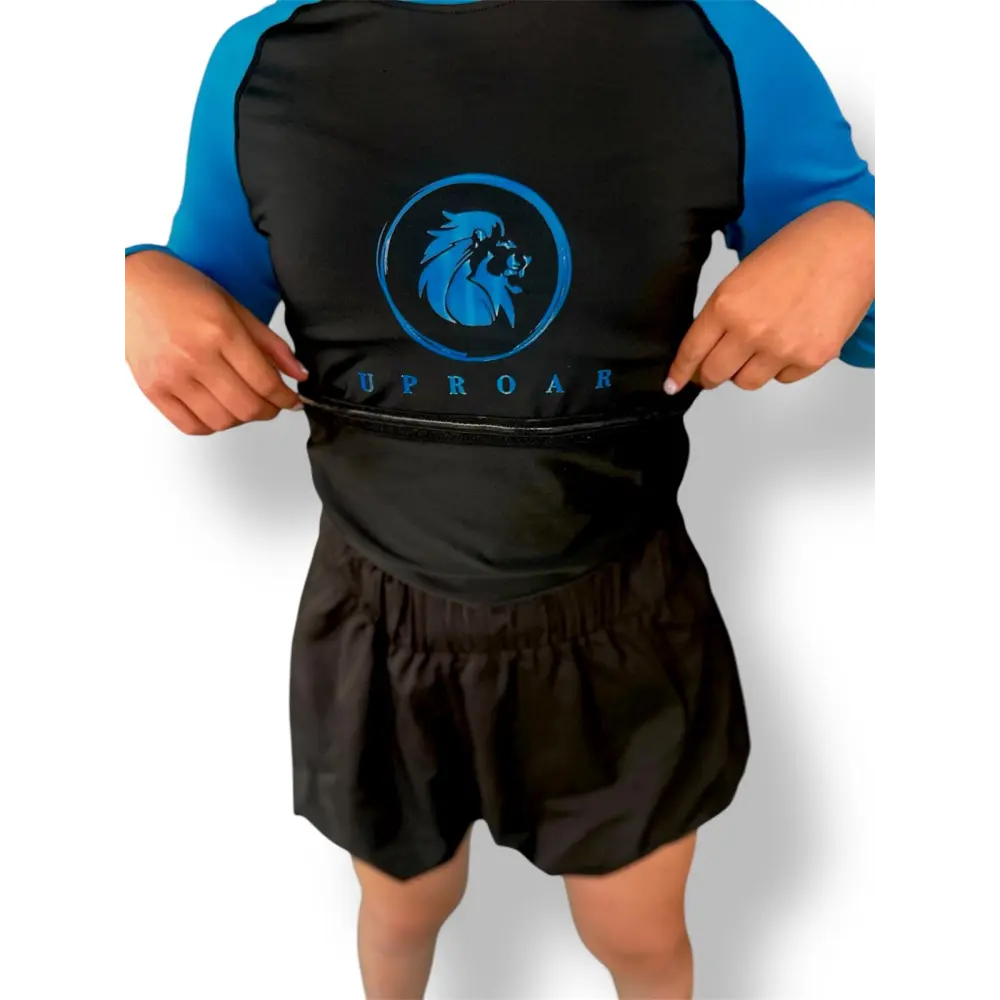 Uproar Kids ’Blue Bruiser’ Non-Slip Rash Guard - MASA