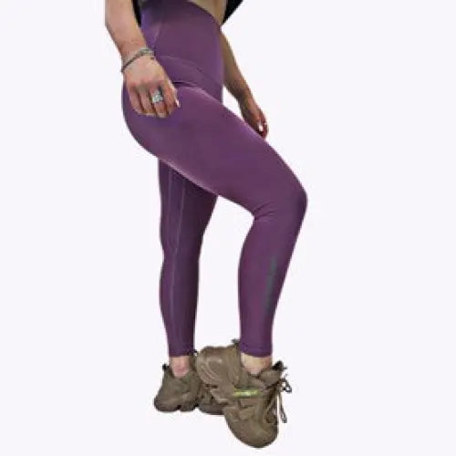 Uproar LegLux Leggings - Lilac - MASA