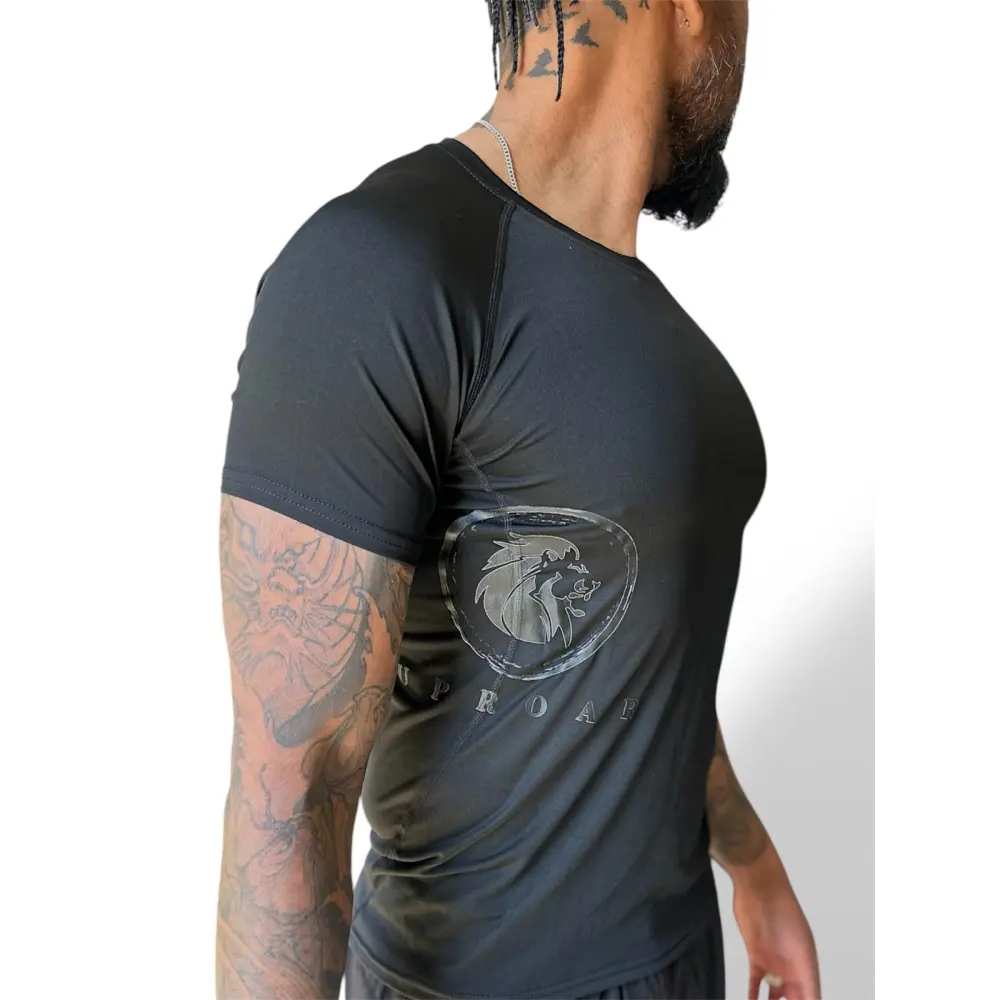 Uproar Men’s Base-layer Compression Short-Sleeve