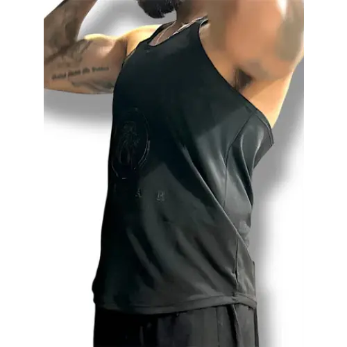 Uproar Men’s Crossback Training Tank – Black - MASA