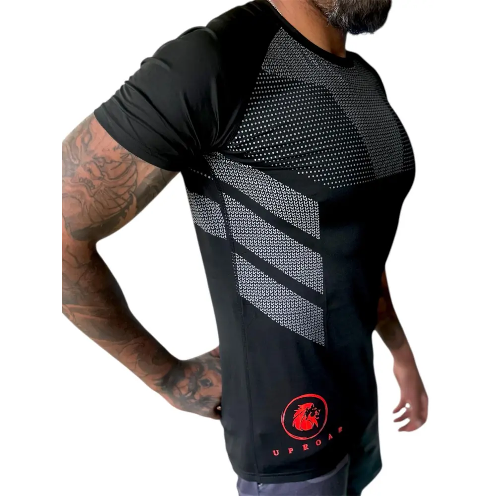 Uproar Men’s Redline Non-Slip Rashguard - MASA