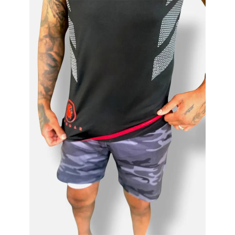Uproar Men’s Redline Non-Slip Rashguard - MASA