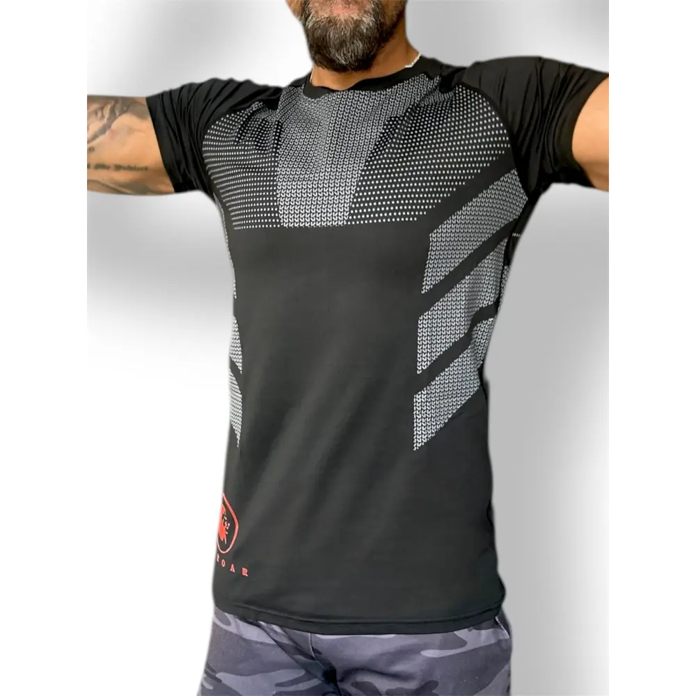 Uproar Men’s Redline Non-Slip Rashguard - MASA