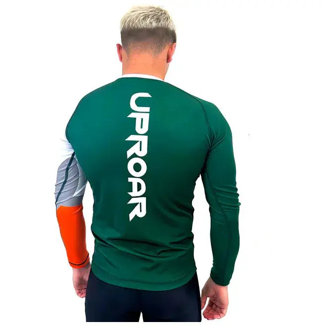 Uproar The Fighting Irish Long Sleeve Rashguard - MASA Perth