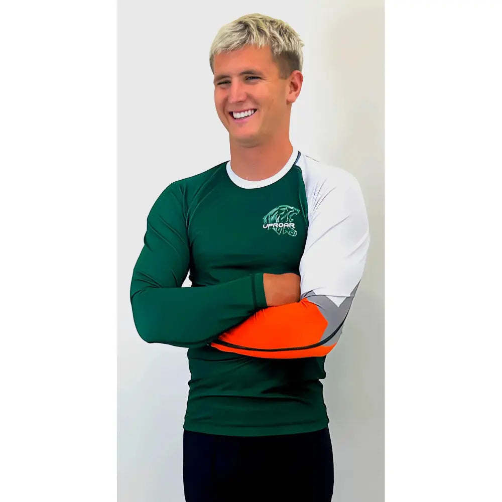 Uproar The Fighting Irish Long Sleeve Rashguard - MASA Perth