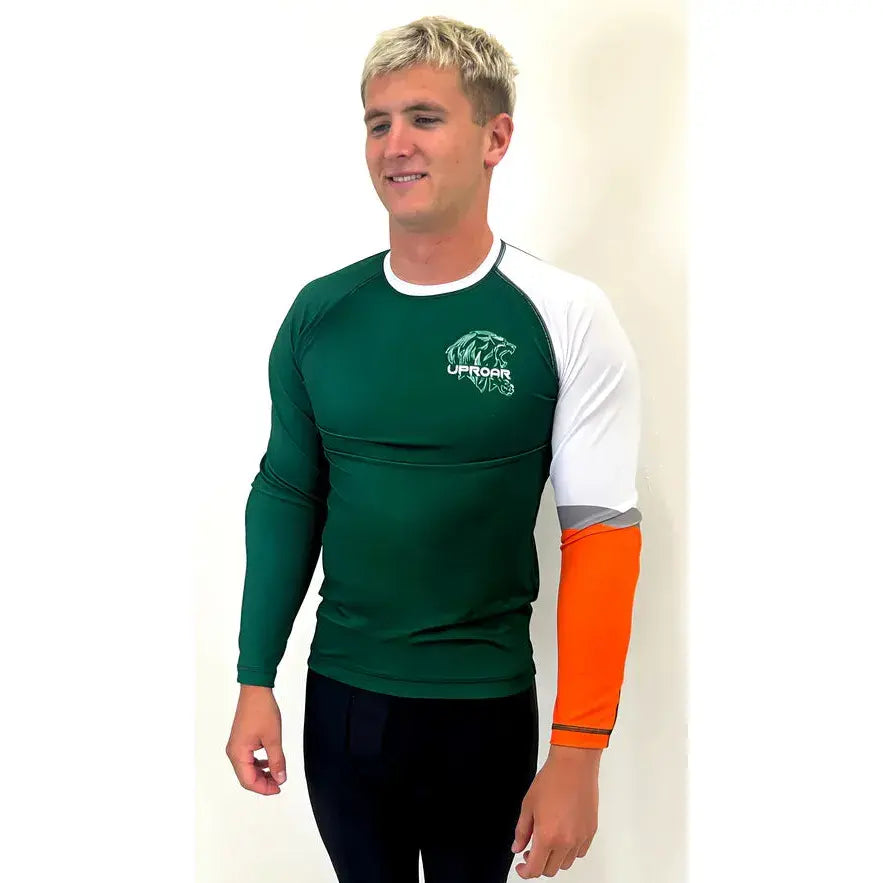 Uproar The Fighting Irish Long Sleeve Rashguard - MASA Perth