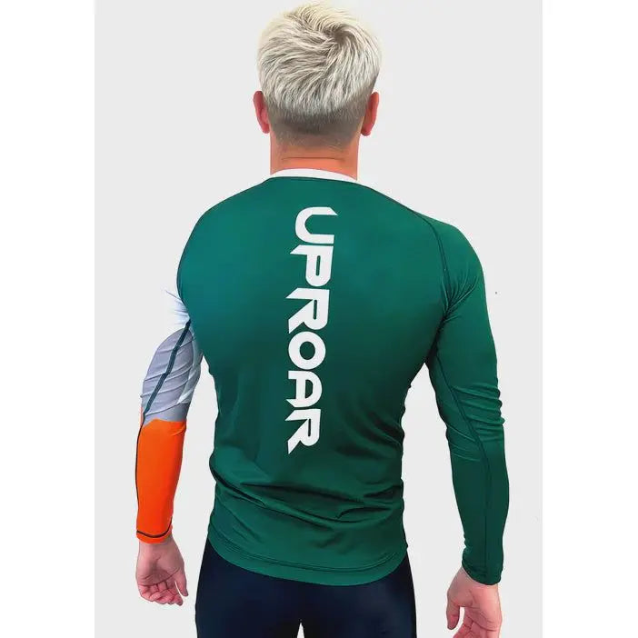 Uproar The Fighting Irish Long Sleeve Rashguard - MASA Perth