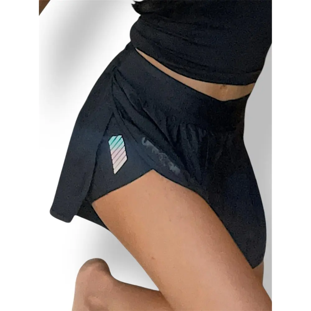 Uproar Women’s ’Rebel Rounds’ 2 in 1 Shorts - Black