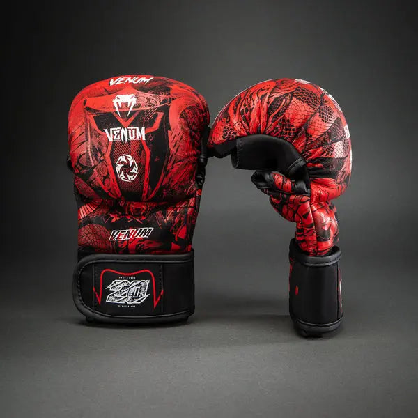 Venum 20th Anniversary MMA Sparring Gloves - Black/Red