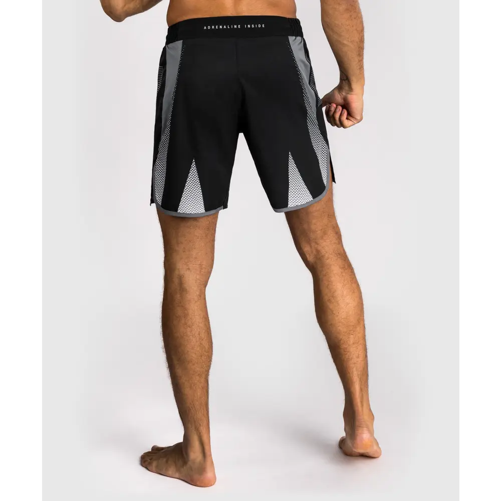 Venum Adrenaline Fightshorts - Black/Silver Grey