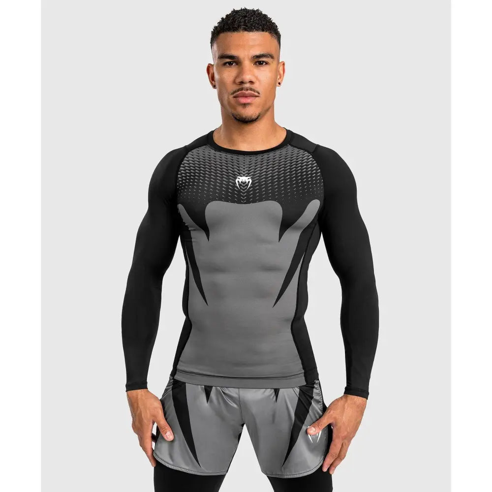 Venum Attack Long Sleeve Rashguard