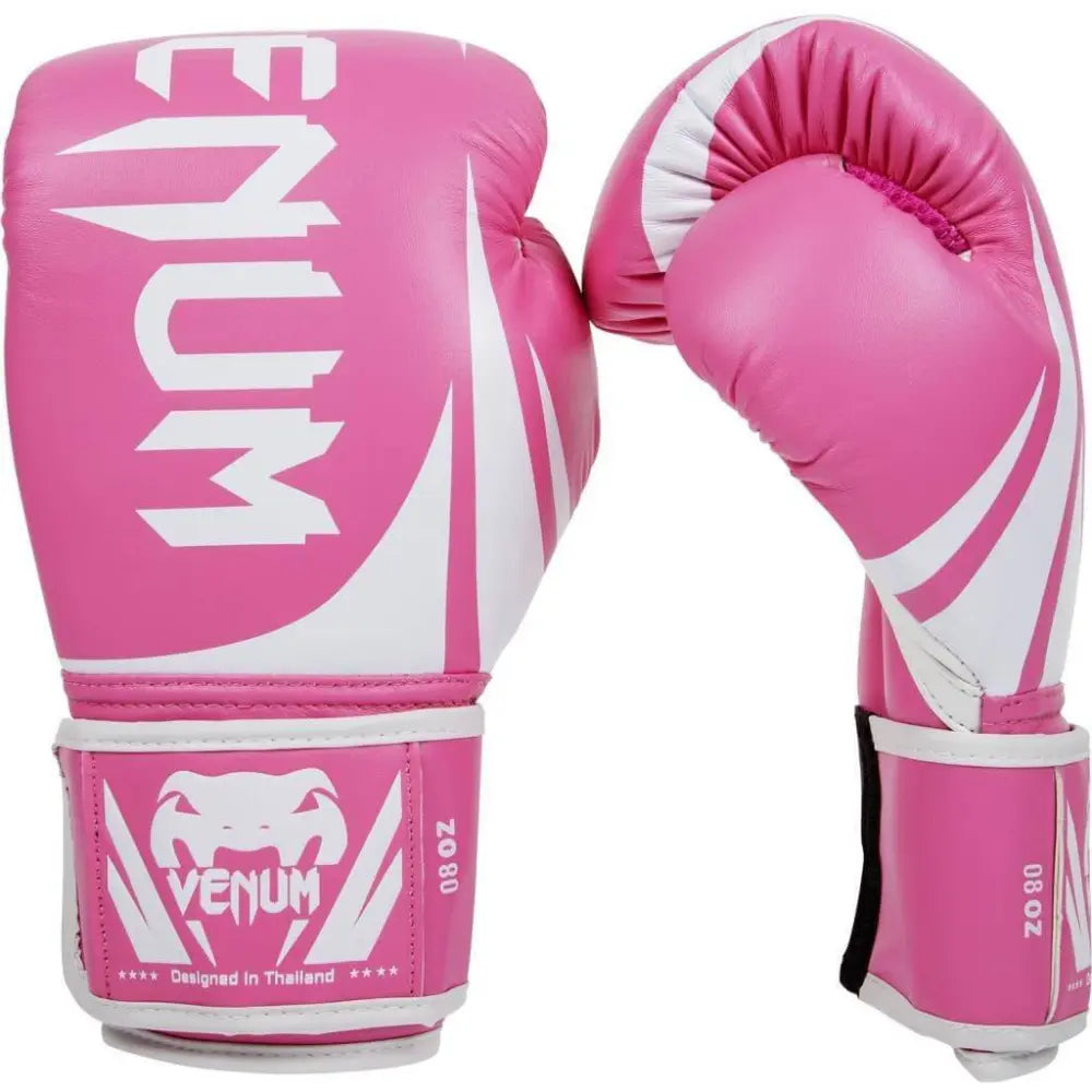 Venum Challenger 2.0 Boxing Gloves - Pink Boxing Gloves